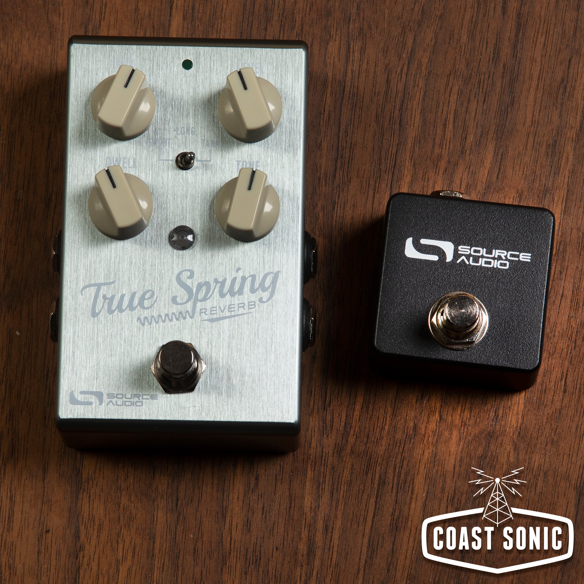 Source Audio True Spring Reverb with Tap Tempo Switch