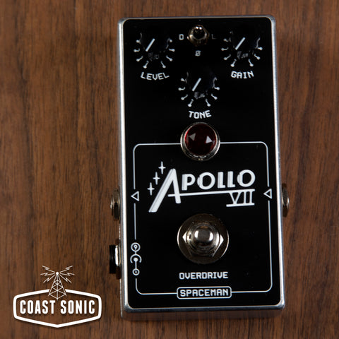 Spaceman Effects Apollo VII Overdrive Limited Edition White