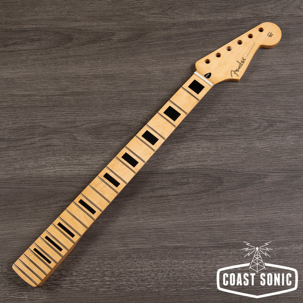 Fender Player Series Stratocaster Neck with Block Inlays, Maple