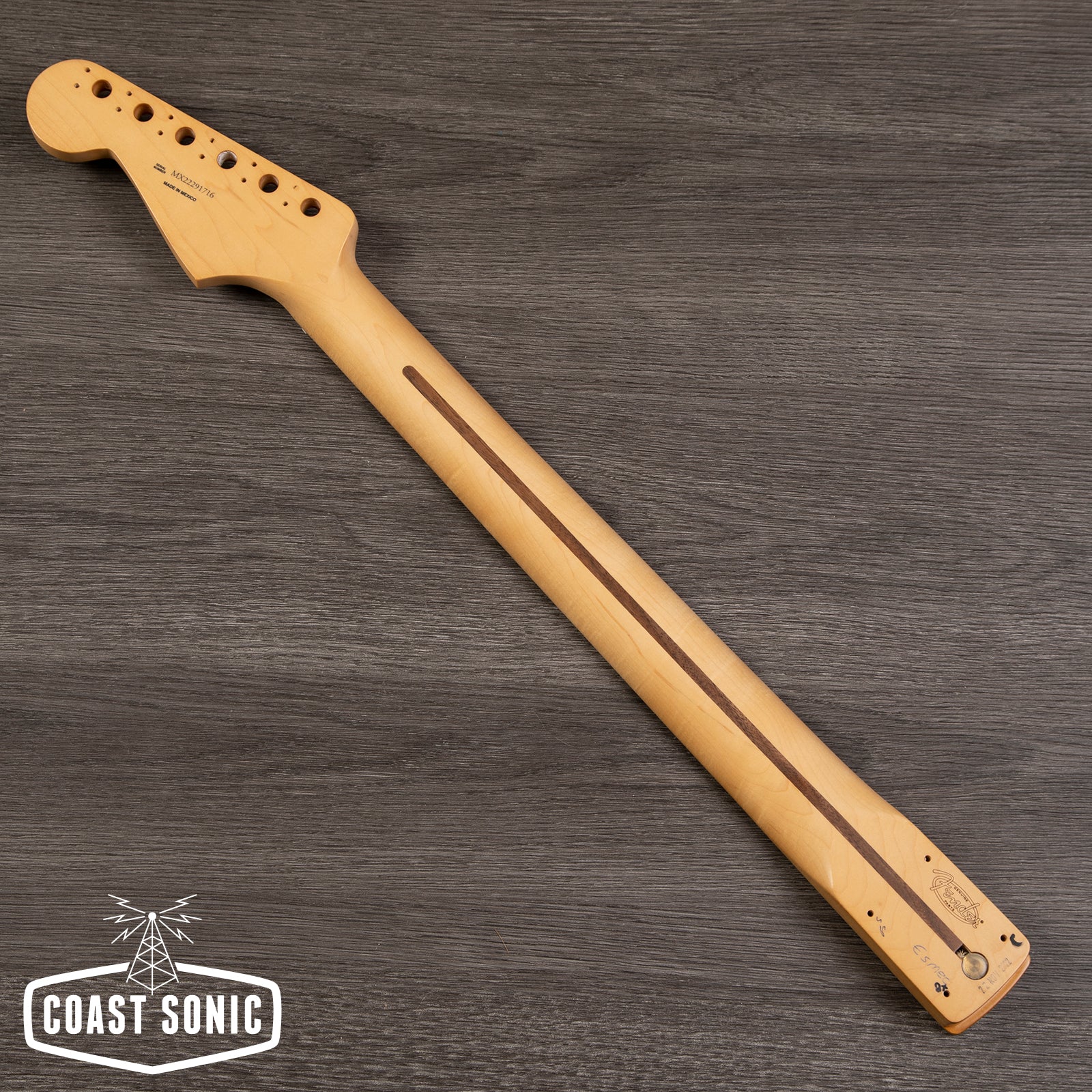 Fender Neck Inlay Fender Player Series Stratocaster Neck with Block Inlays, Maple