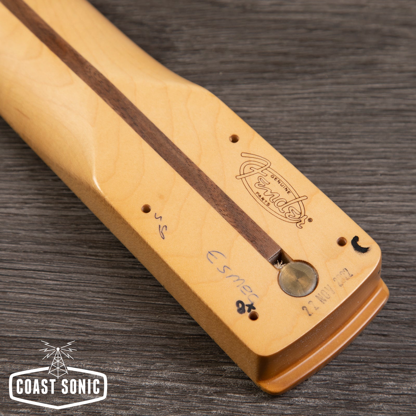 Fender Player Series Stratocaster Neck with Block Inlays, Maple