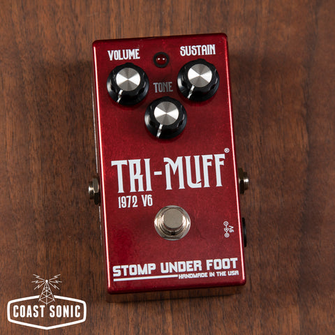 Stomp Under Foot '72 Tri-Muff V6 Vintage Edition