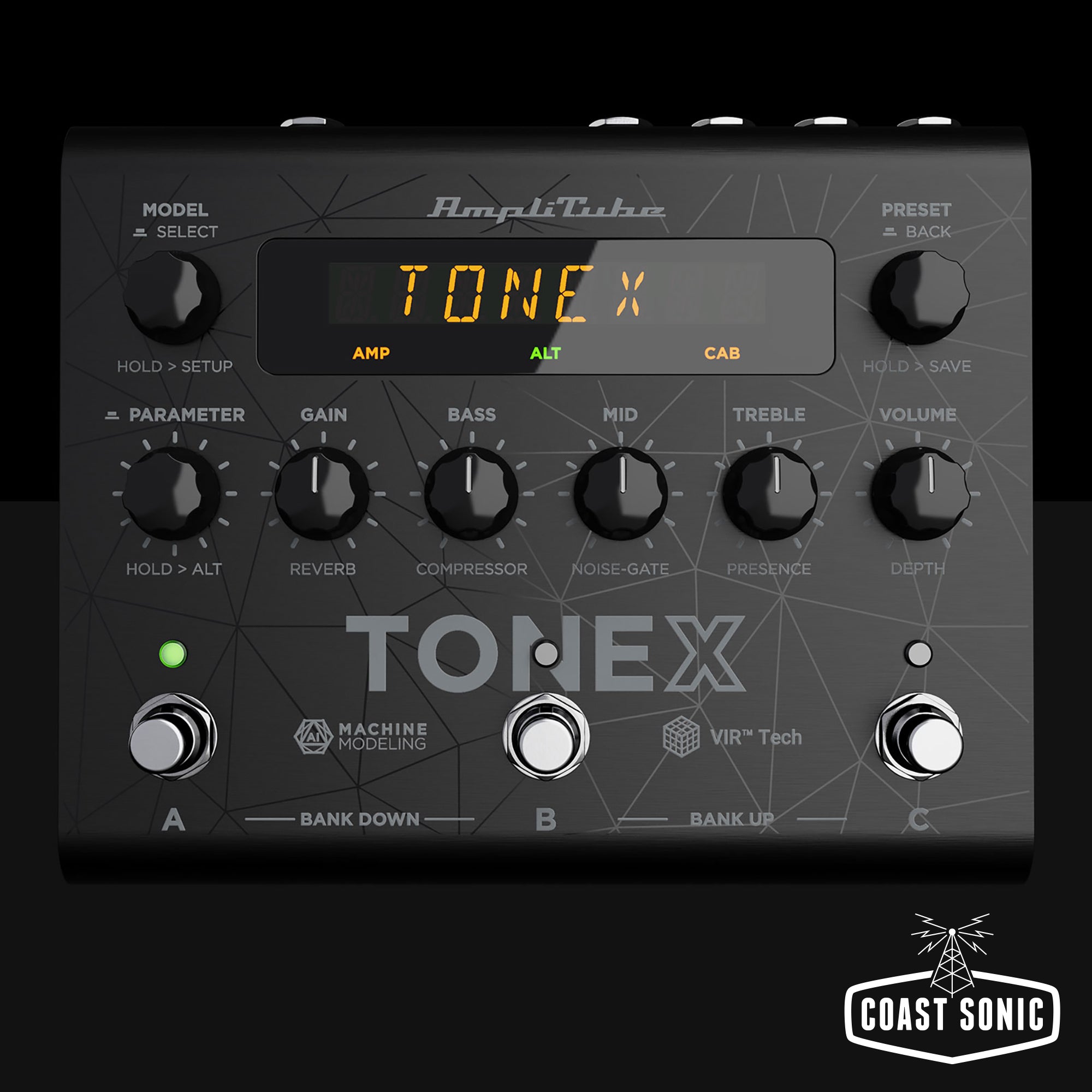 IK Multimedia TONEX Multi-effects pedal