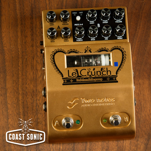 Two Notes Audio Engineering Le Crunch Preamp Pedal