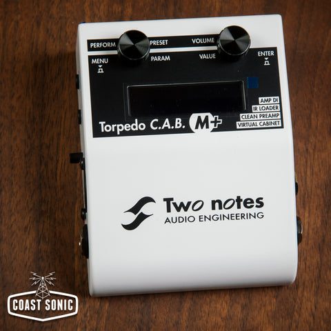 Two Notes Audio Engineering C.A.B. M+