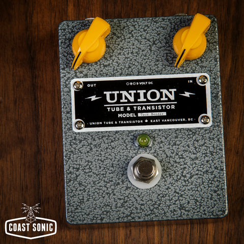 Union Tube & Transistor Tour Bender *beancounter edition