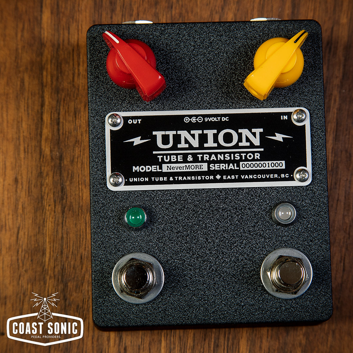 Union Tube & Transistor Effects Pedals – Coast Sonic