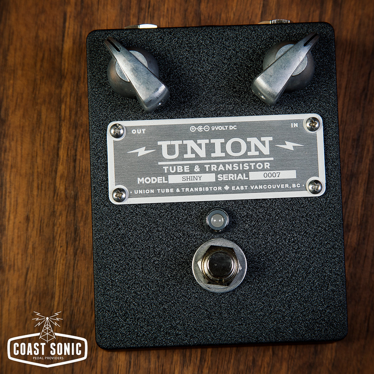 Union Tube & Transistor Effects Pedals – Coast Sonic
