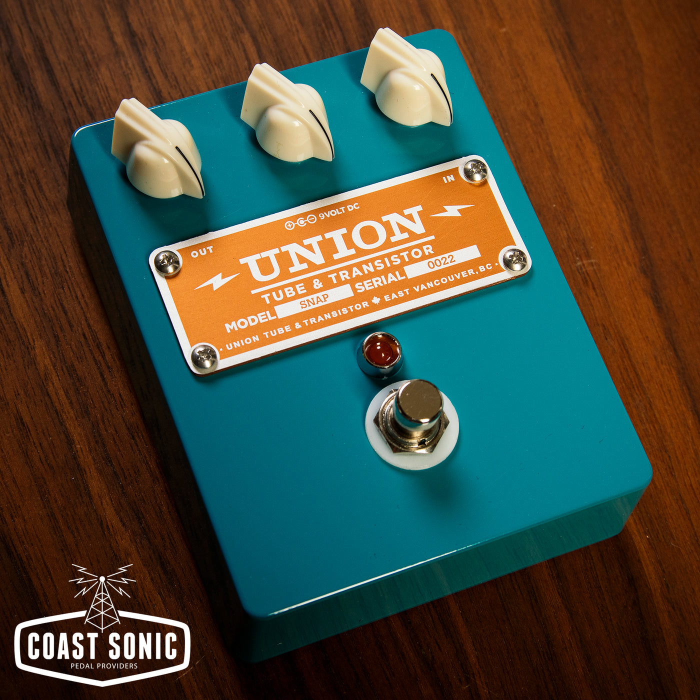 Union Tube & Transistor Effects Pedals – Coast Sonic