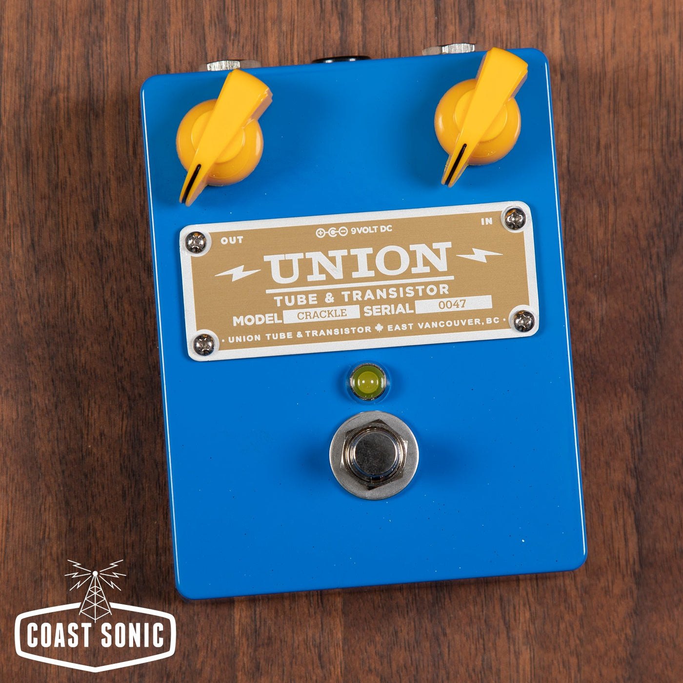 Union Tube & Transistor Effects Pedals – Coast Sonic