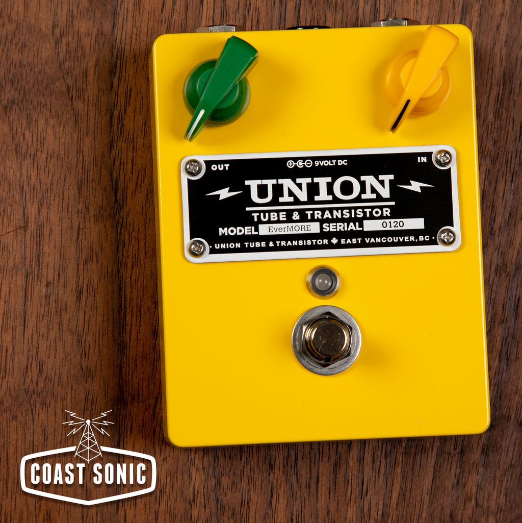 union guitar pedals Union Tube & Transistor EverMORE
