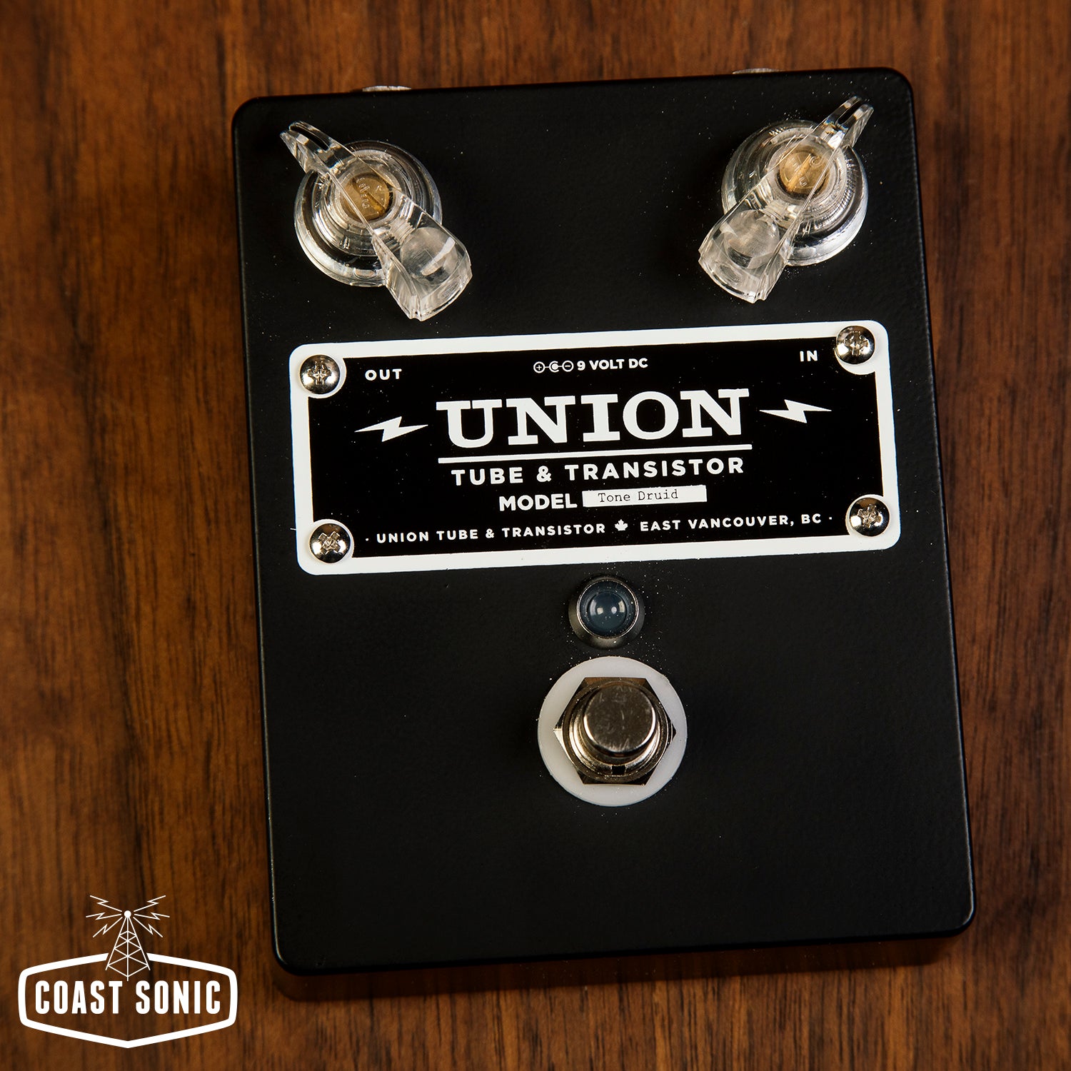 Union Tube & Transistor Tone Druid *beancounter edition