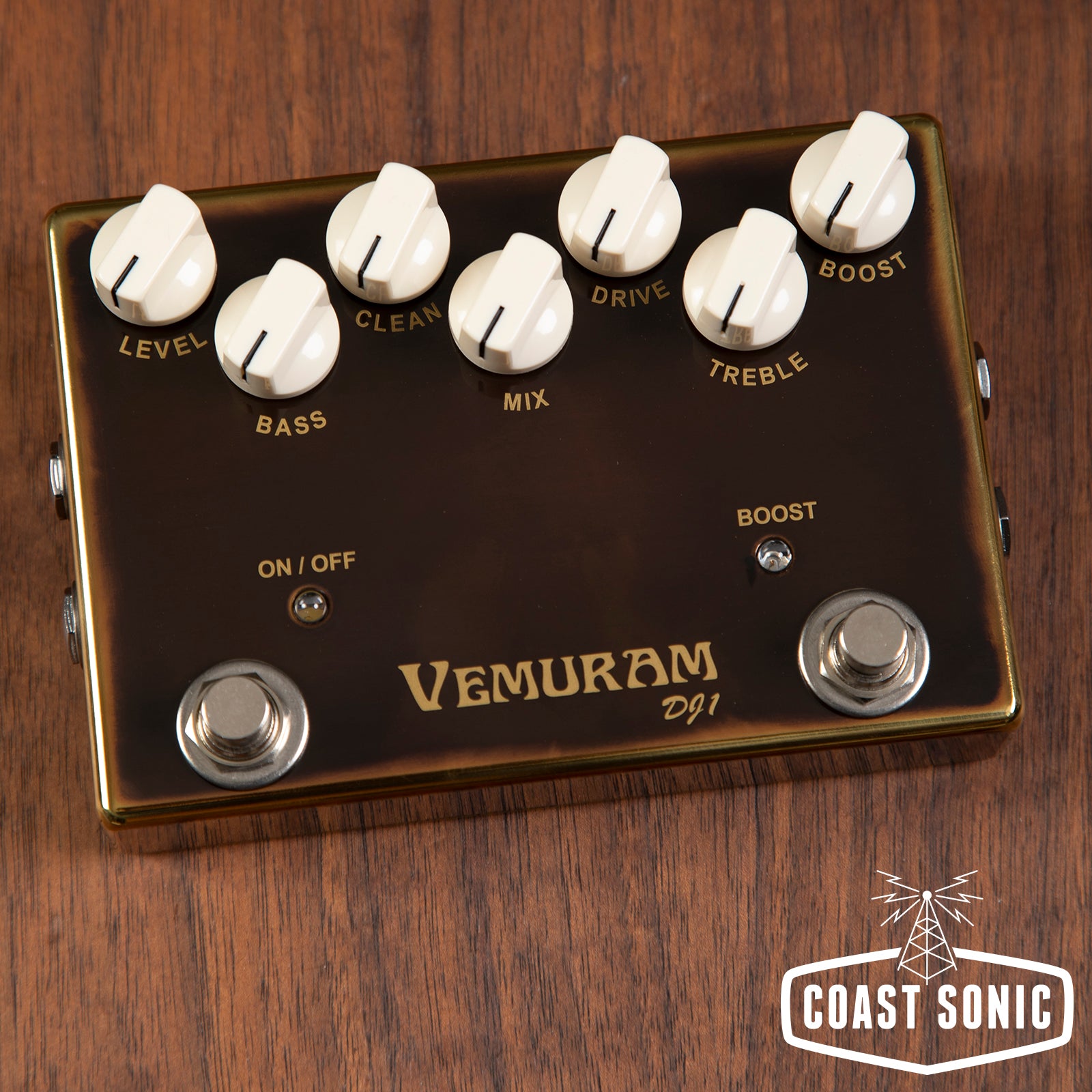 Vemuram DJ1 Bass Overdrive