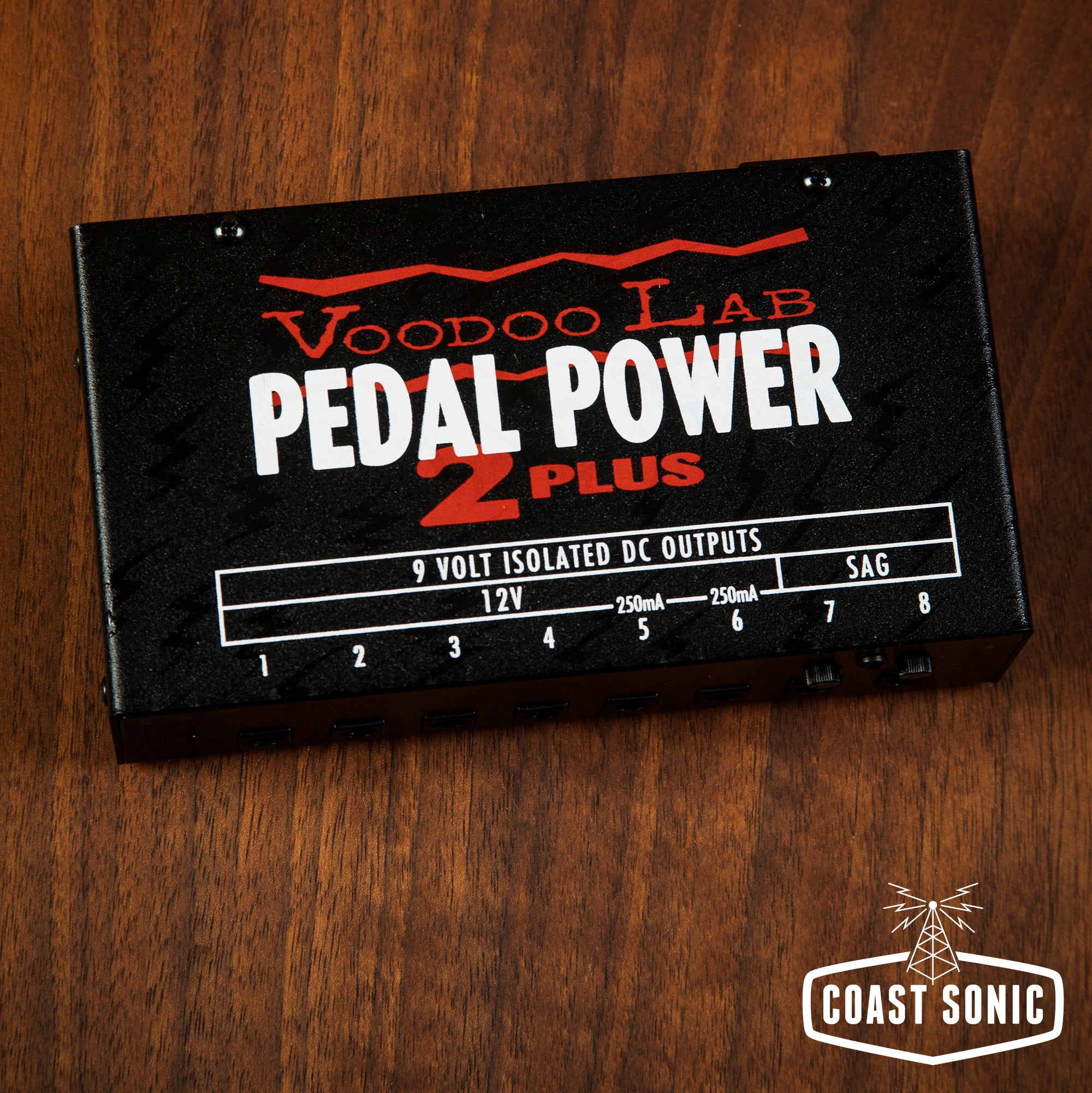 再入荷VOODOO LAB Pedal Power 2 Plus おまけ付き ギター