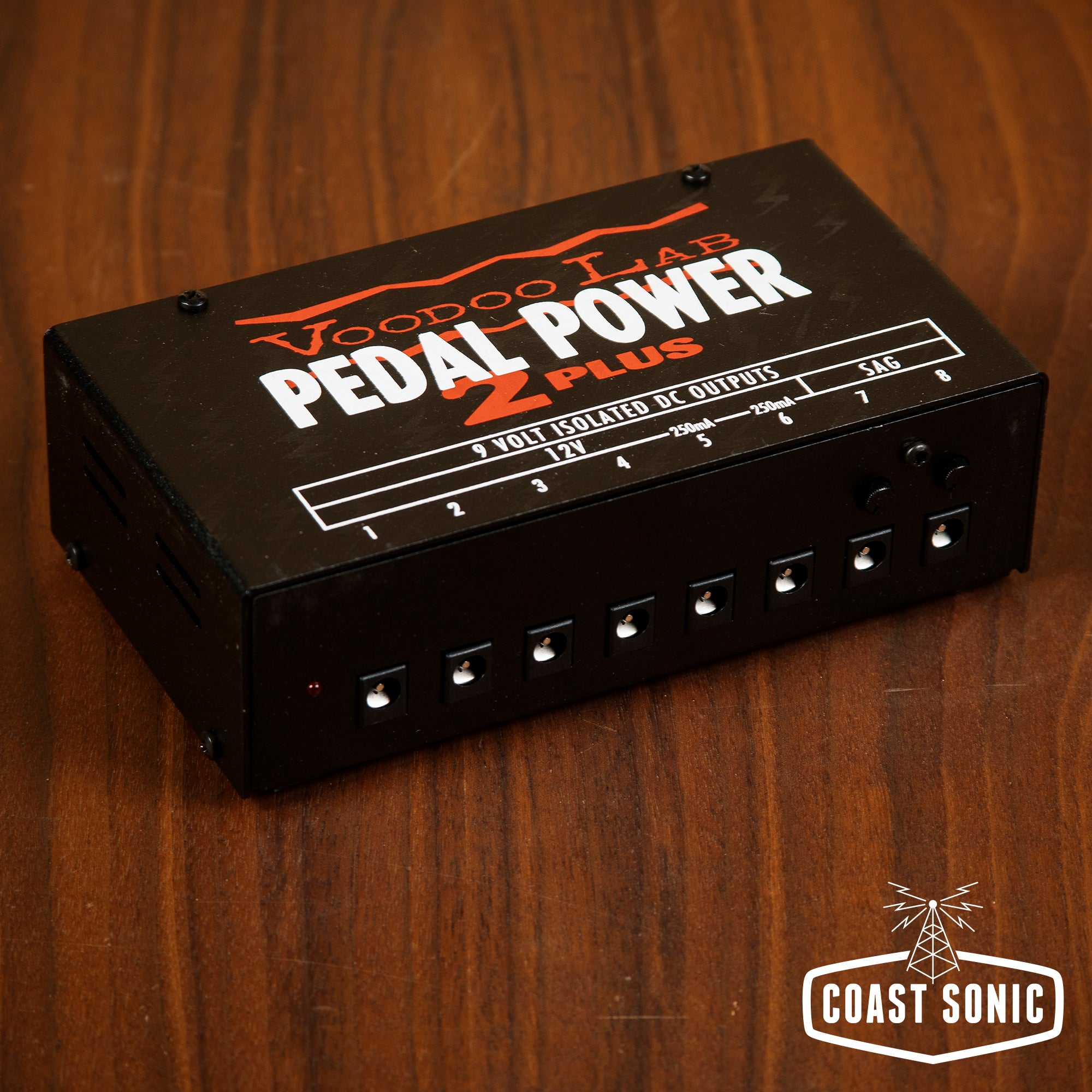 欲しいの PEDAL LAB ①VOODOO POWER PLUS 2 レコーディング/PA機器