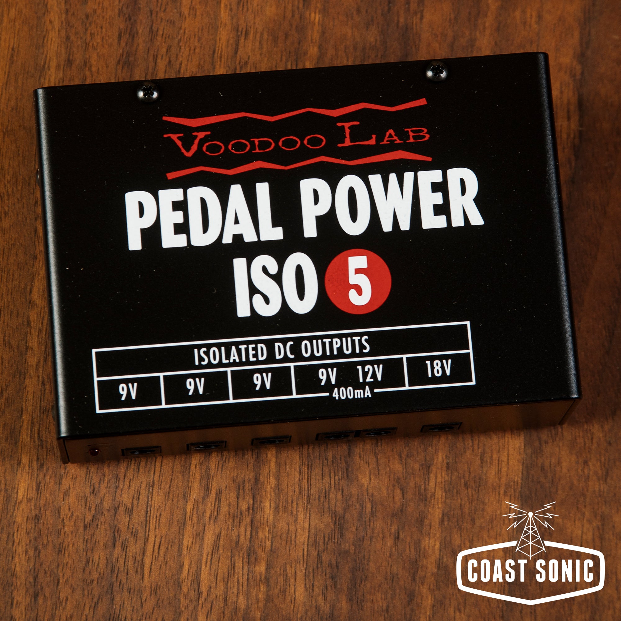 Voodoo Lab Pedal Power ISO-5