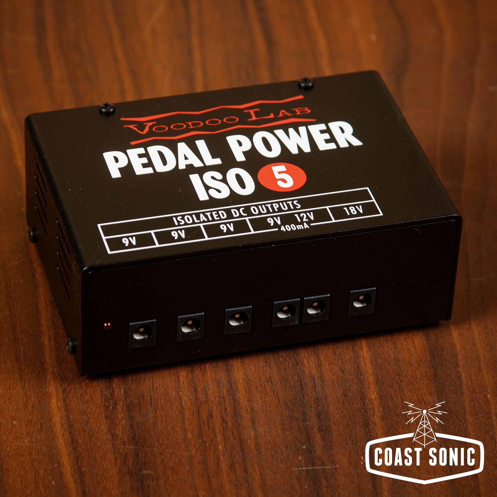 Voodoo Lab Pedal Power ISO-5