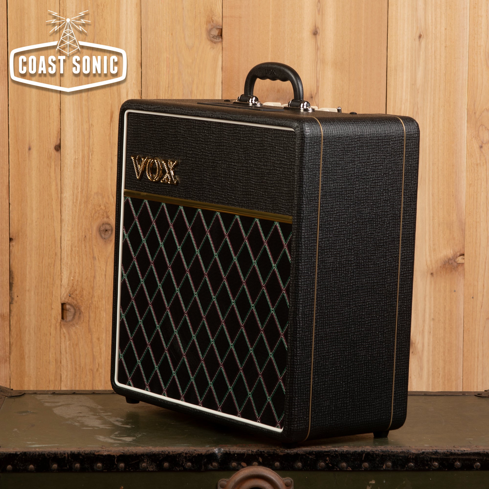 Vox AC4C1-12 Vintage Black