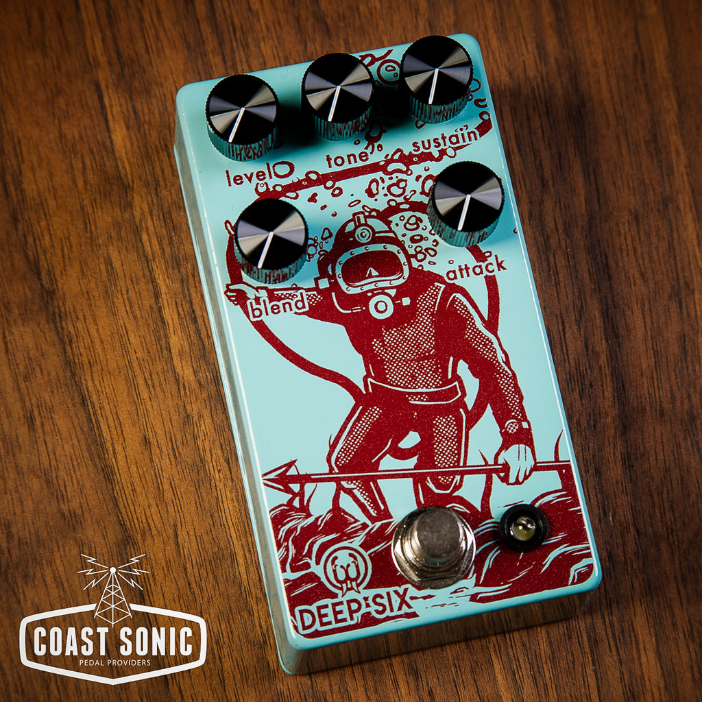 Walrus Audio Deep Six Compressor V3