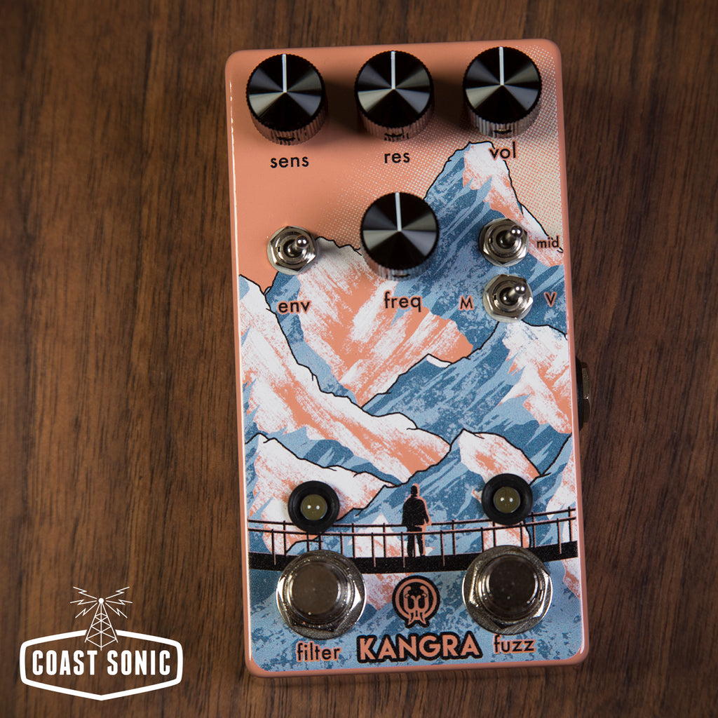 Walrus Audio Kangra Filter Fuzz Walrus audio kangra filter fuzz