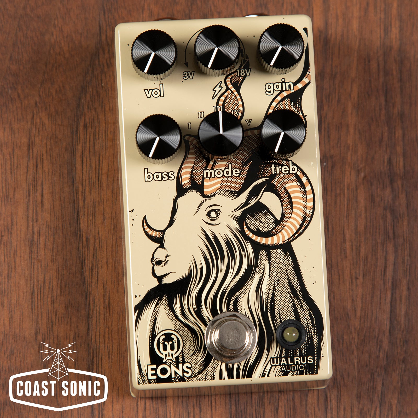 Walrus Audio Eons Five-State Fuzz
