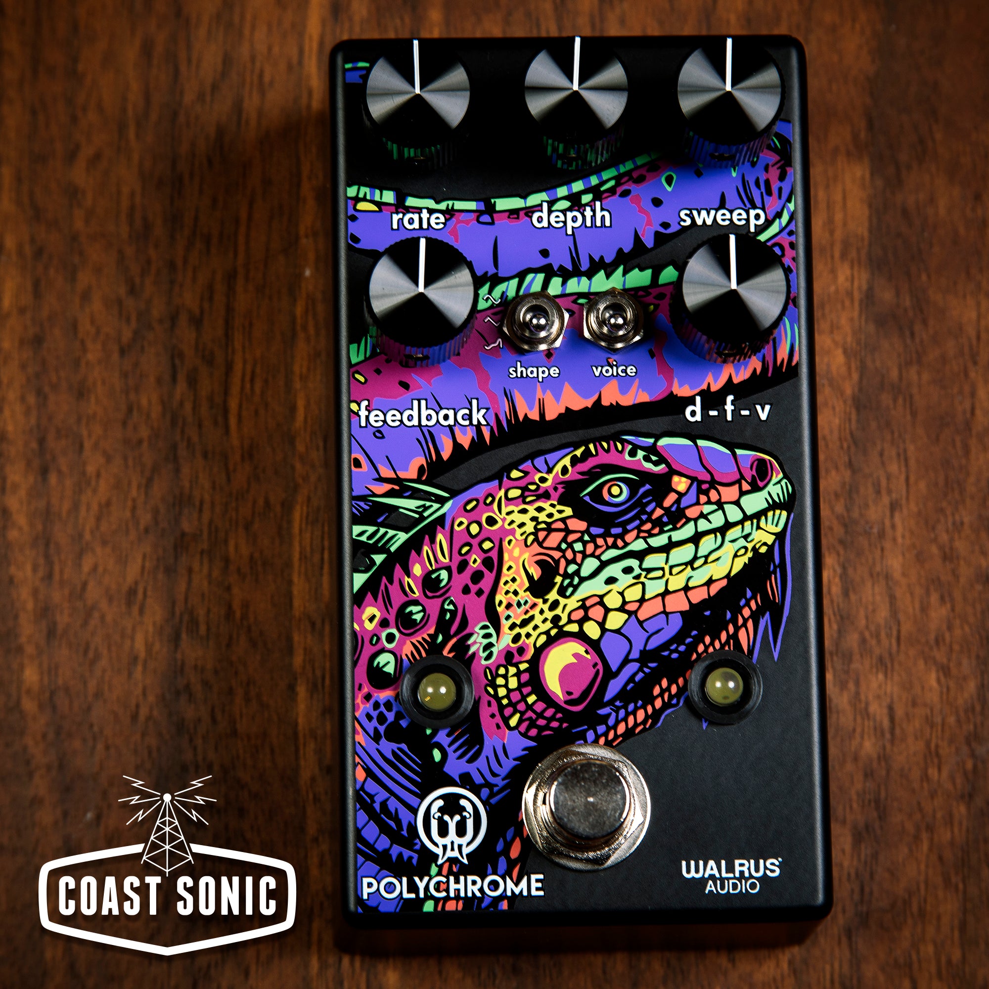 Walrus Audio Polychrome Flanger