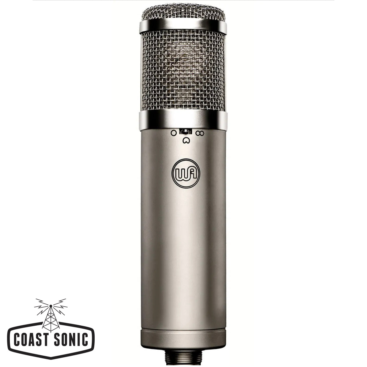 Warm Audio WA-47jr FET Condenser Microphone *Silver*
