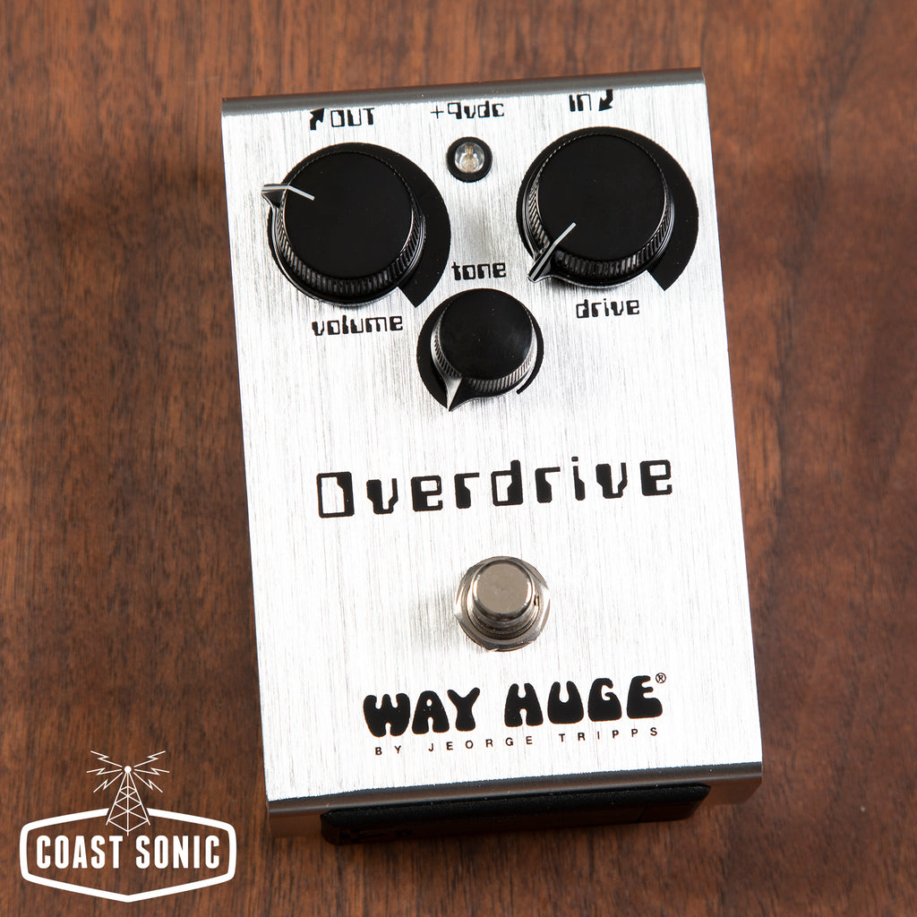 way huge effect pedal Way Huge WHE205OD Overdrive Pedal