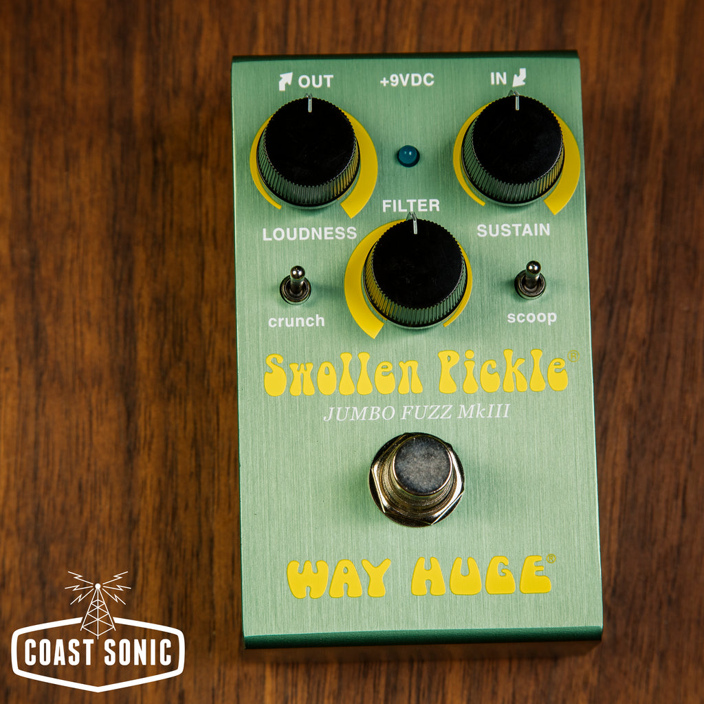 swollen pickle fuzz pedal Way Huge Smalls Jumbo MKIII catchallship Shimano SPD-SL Cleat:Red Gear IconX: How do