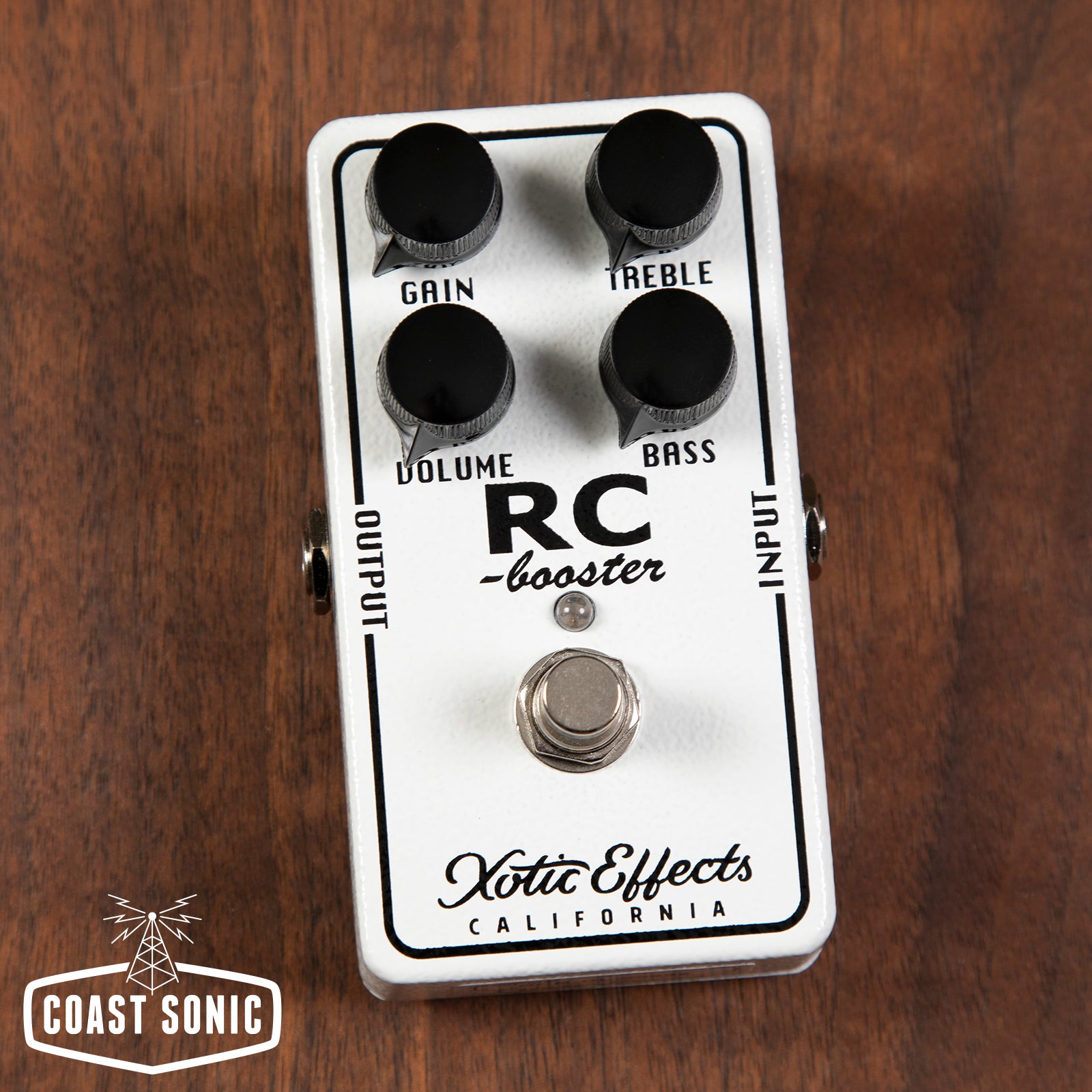 Xotic RC Booster Classic Clean Boost Pedal