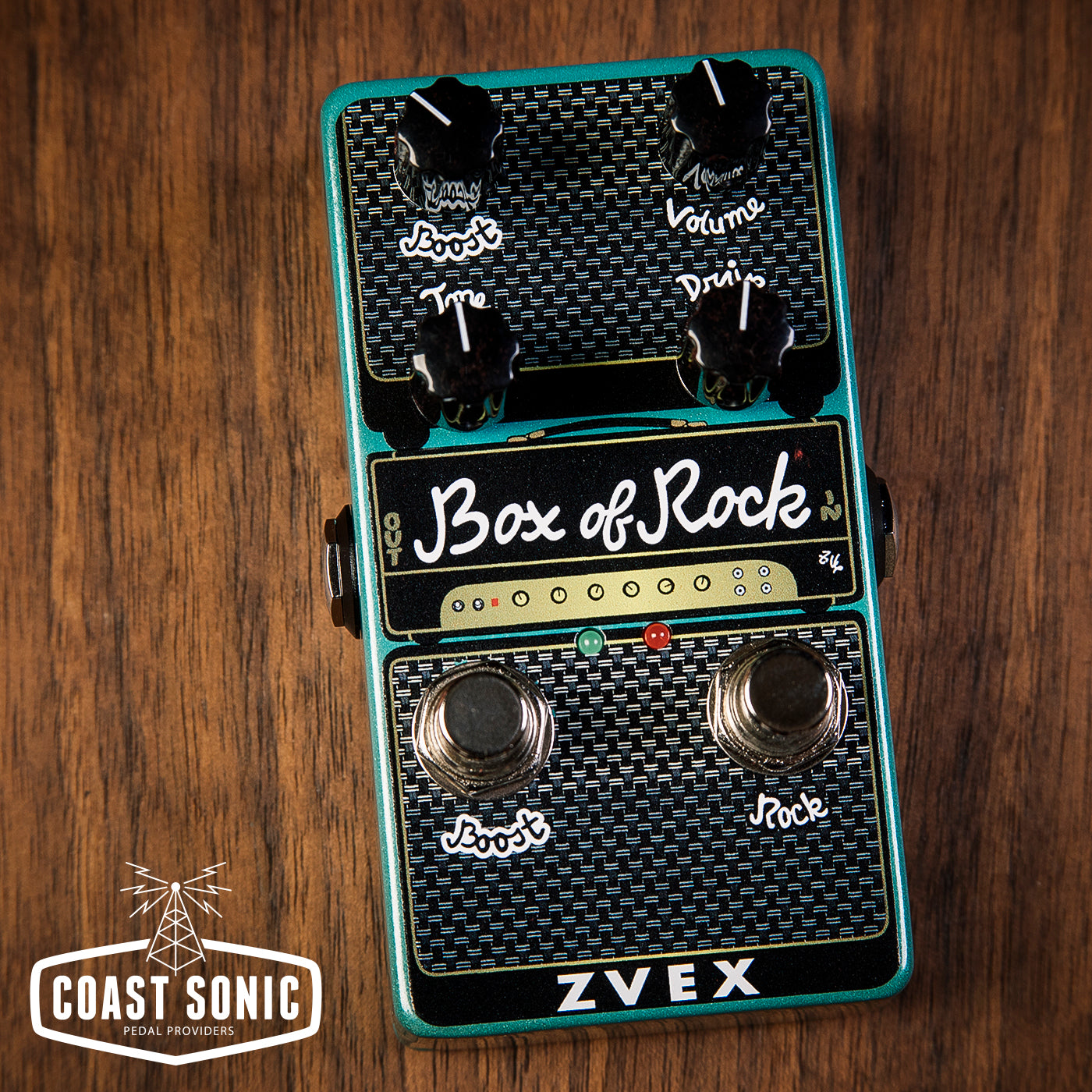 Zvex Effects Box Of Rock Vertical