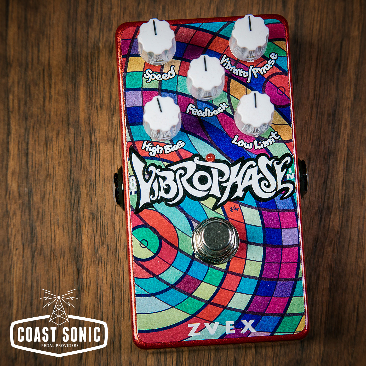 Zvex Effects Vibrophase Vertical