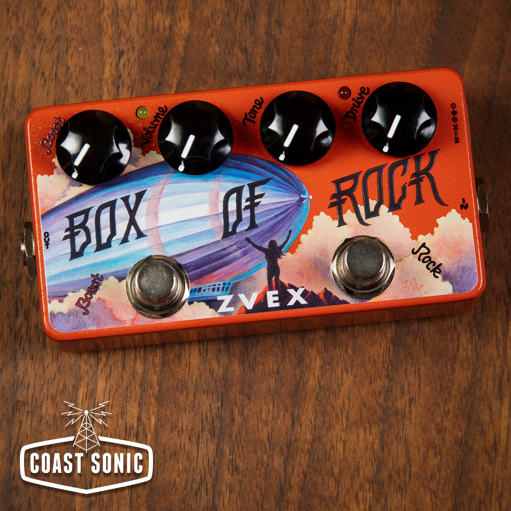 Zvex Effects Box Of Rock Vexter Series