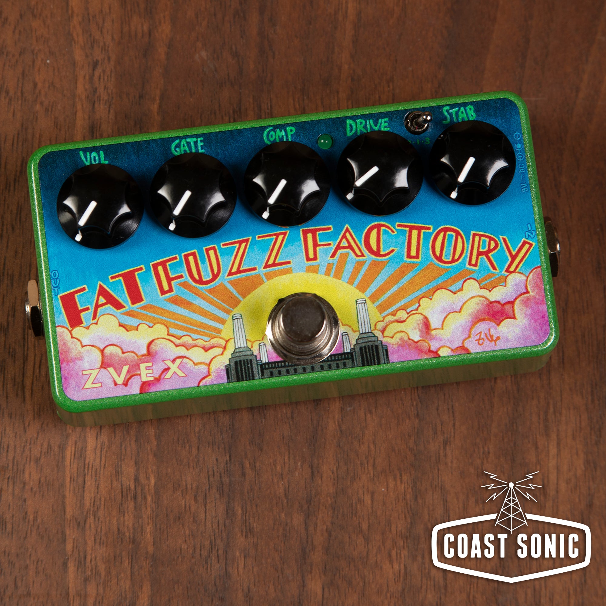 Zvex Effects Fat Fuzz Factory Vexter Series